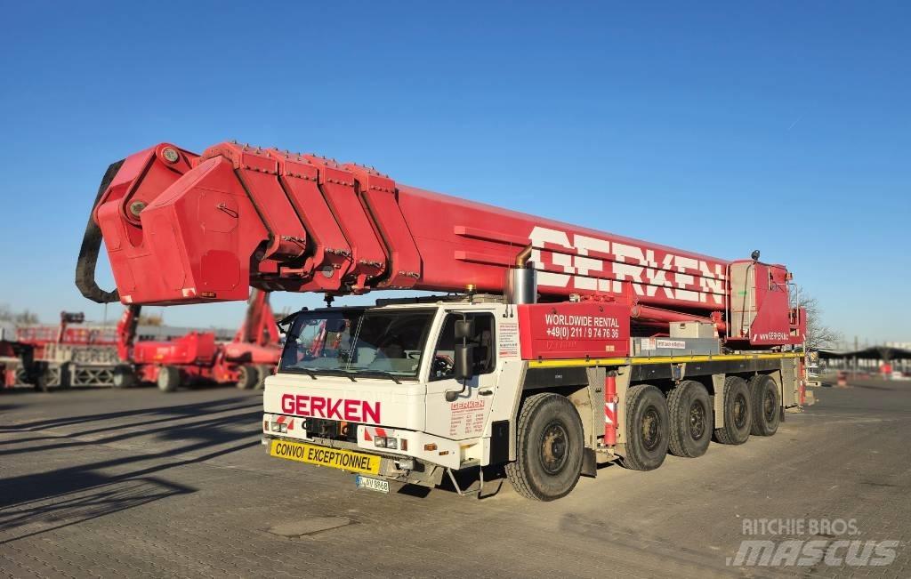 Wumag WT 1000 Bilmontert lift