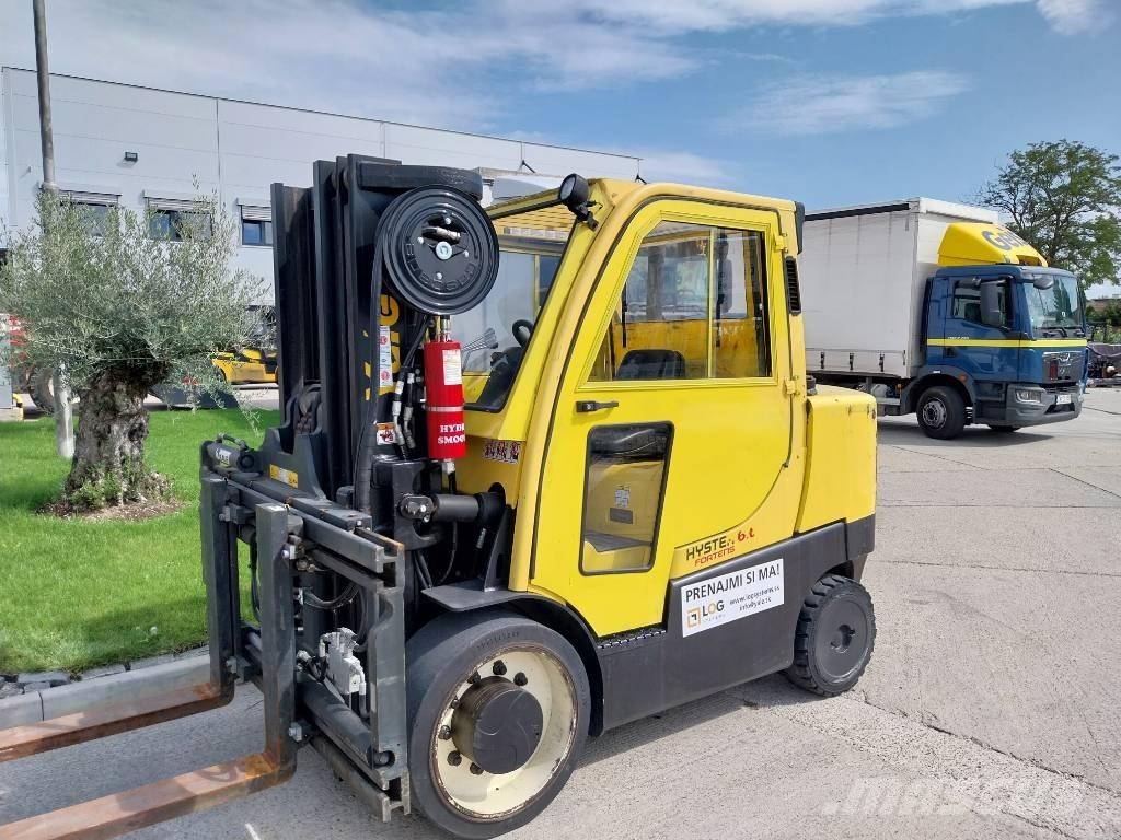 Hyster S 6.0 FT Propan trucker