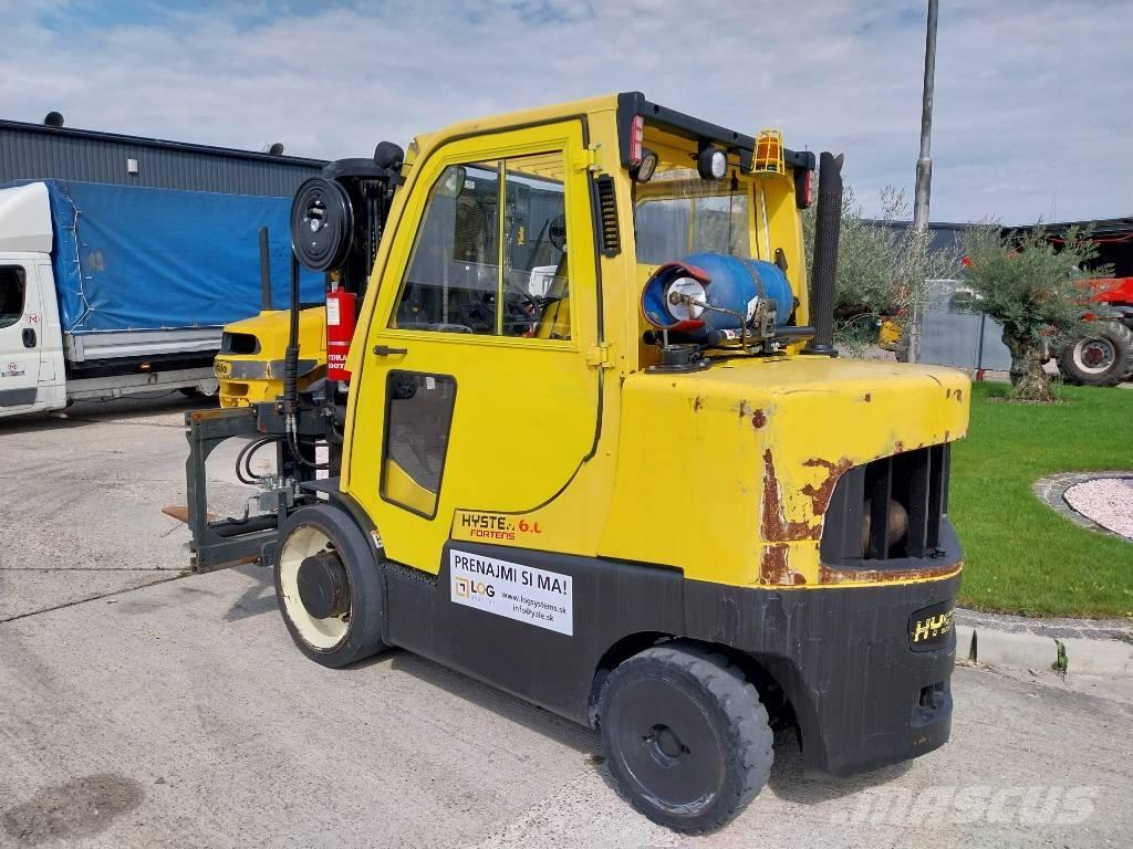 Hyster S 6.0 FT Propan trucker