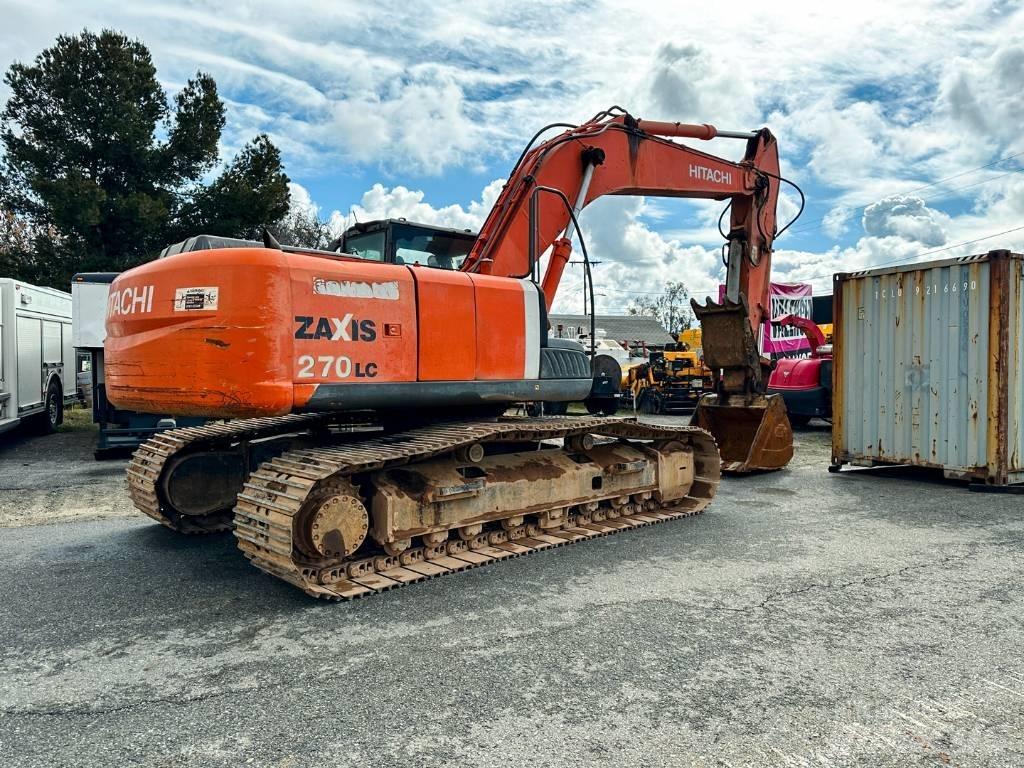 Hitachi ZX 270 LC Beltegraver