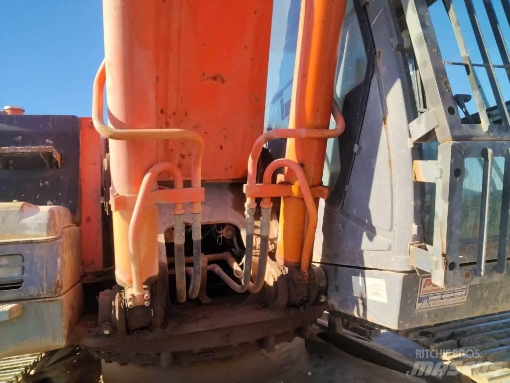 Hitachi ZX 270 LC Beltegraver
