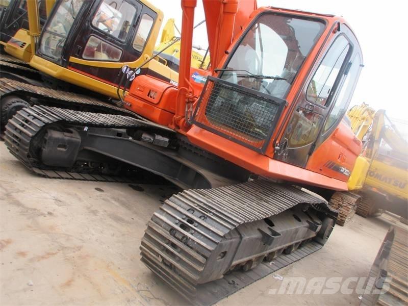 Doosan DX 340 Beltegraver