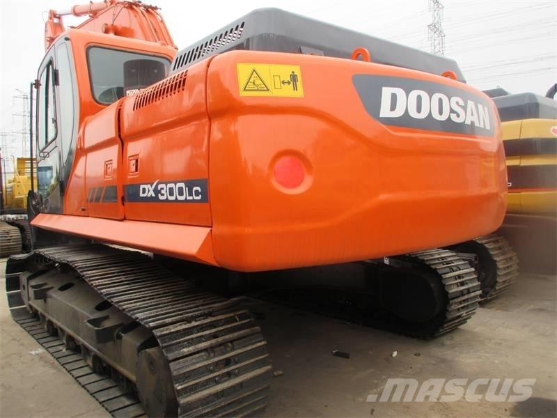 Doosan DX 340 Beltegraver