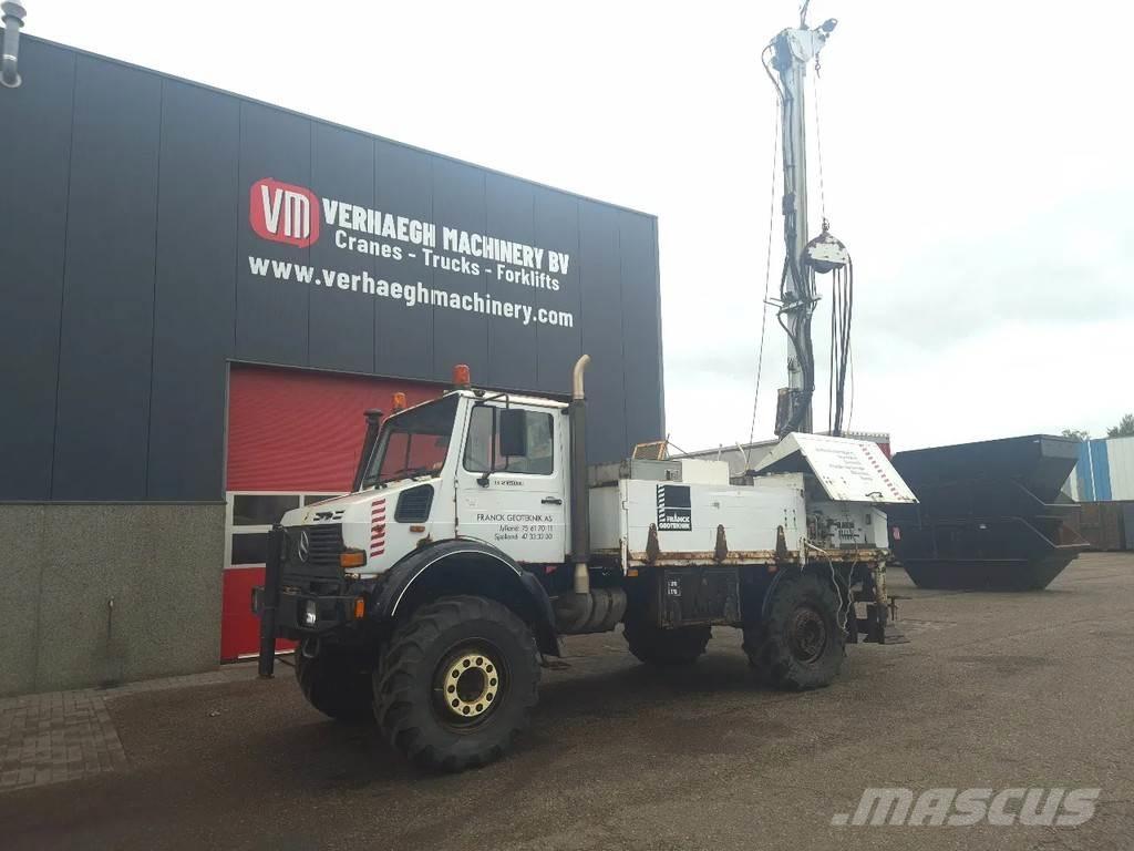 Unimog u 2150l38 Borerigger