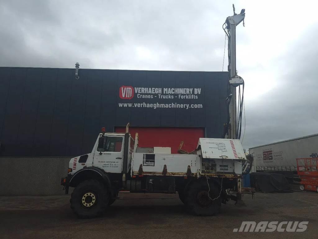Unimog u 2150l38 Borerigger