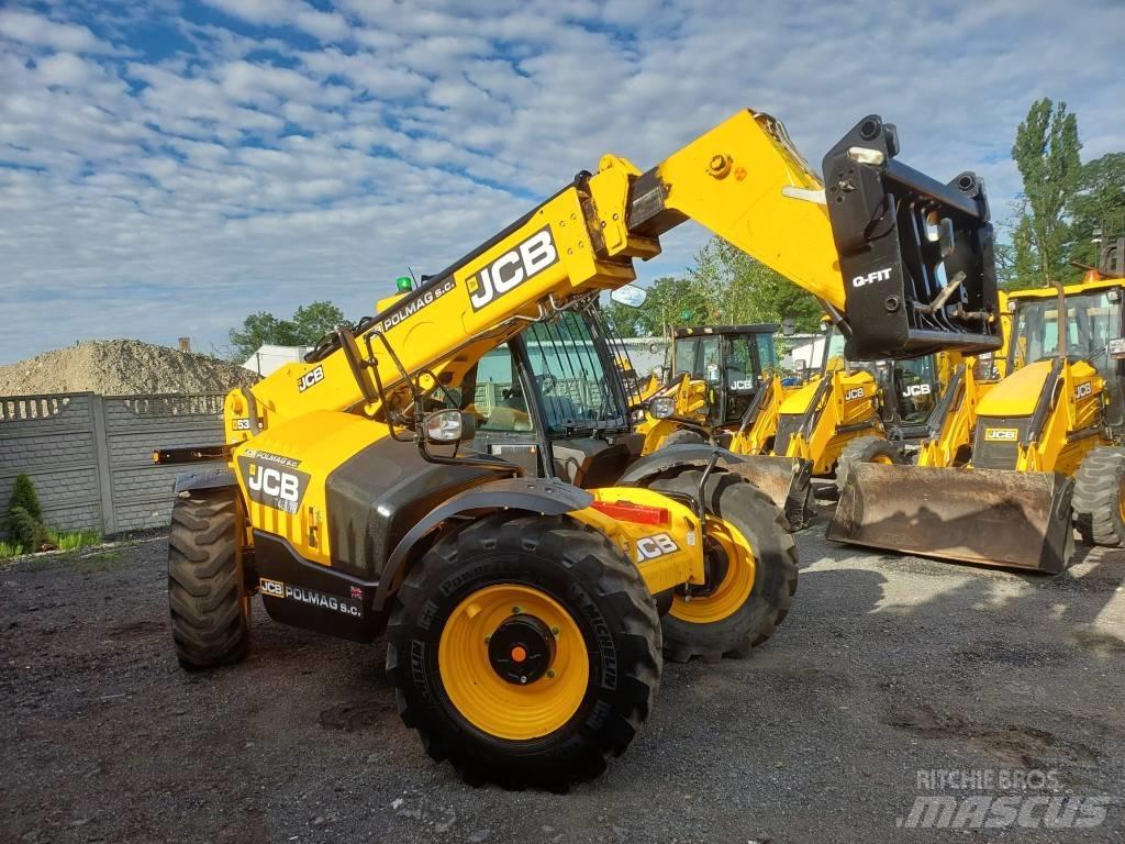 JCB 535-95 Teleskoplastere