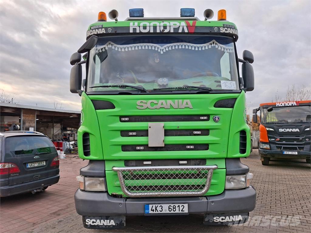Scania R480 CB 8X4 Tippbil