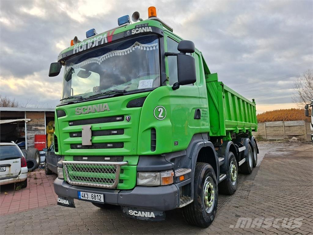 Scania R480 CB 8X4 Tippbil