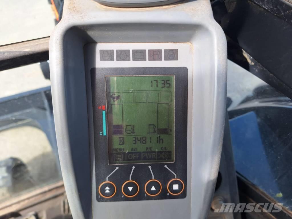 Hitachi ZX65USB-5 Minigravere <7t