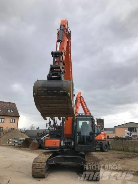 Doosan DX225LC-5 Beltegraver