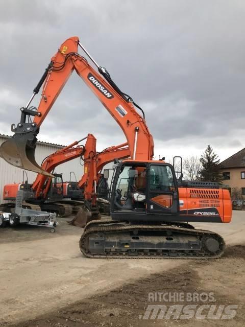 Doosan DX225LC-5 Beltegraver