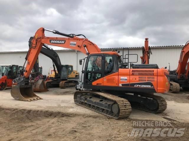 Doosan DX225LC-5 Beltegraver