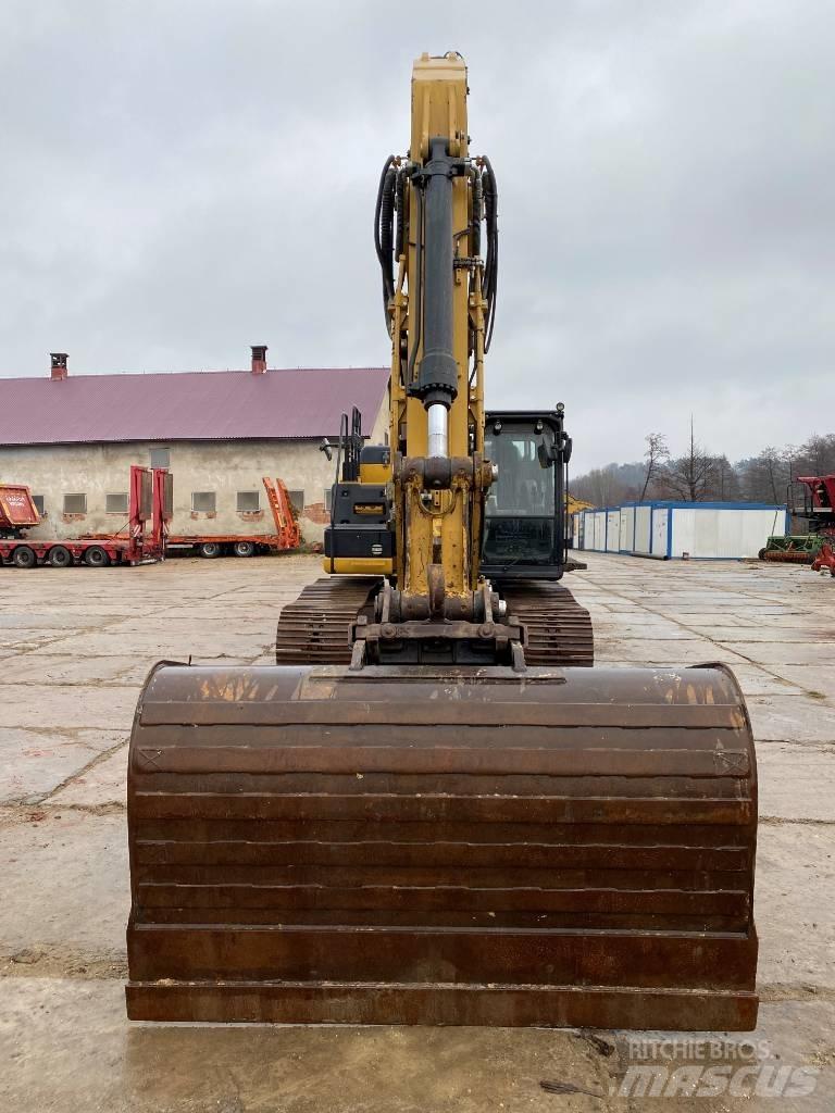 CAT 320 EL Beltegraver