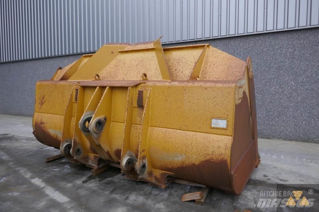 CAT 966 Bucket Skuffer