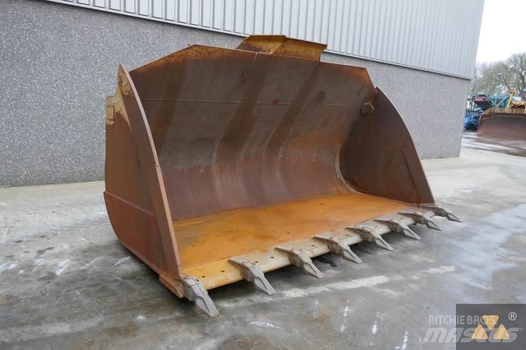CAT 966 Bucket Skuffer