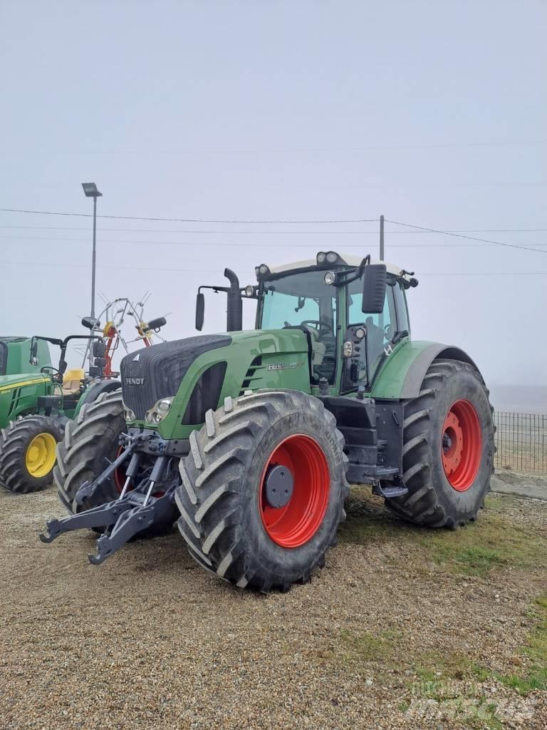 Fendt 939 Traktorer