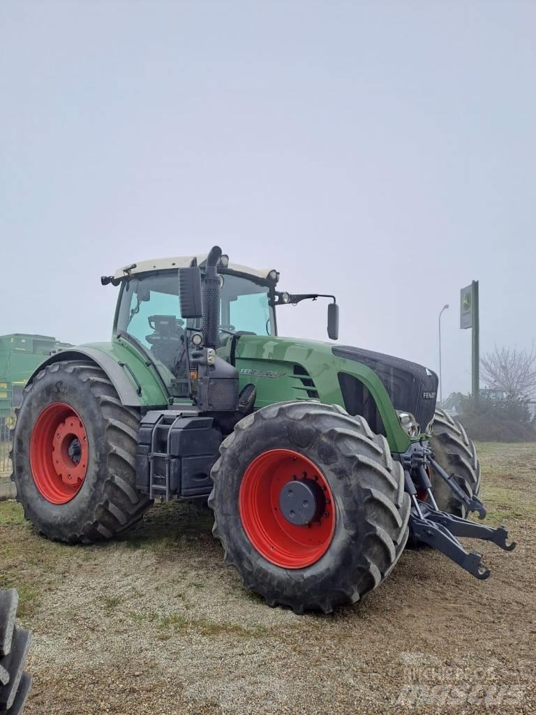 Fendt 939 Traktorer