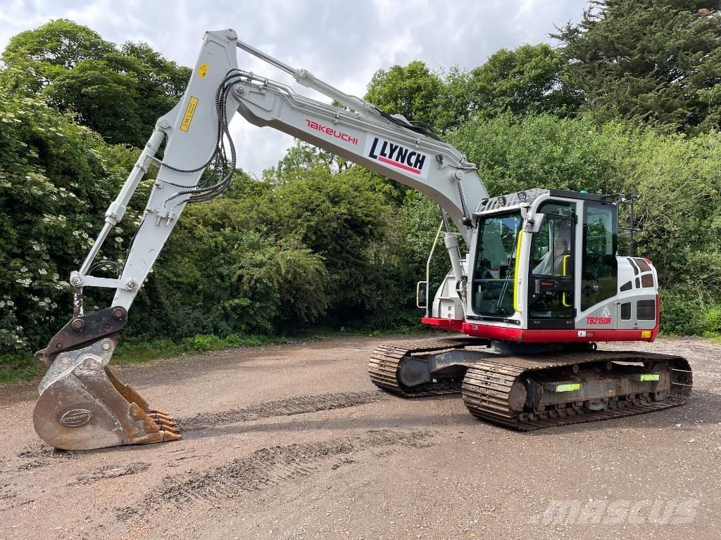 Takeuchi TB 2150 R Beltegraver