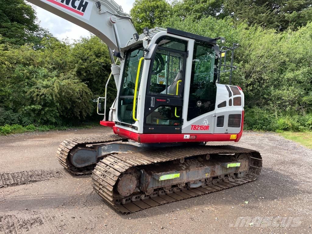 Takeuchi TB 2150 R Beltegraver