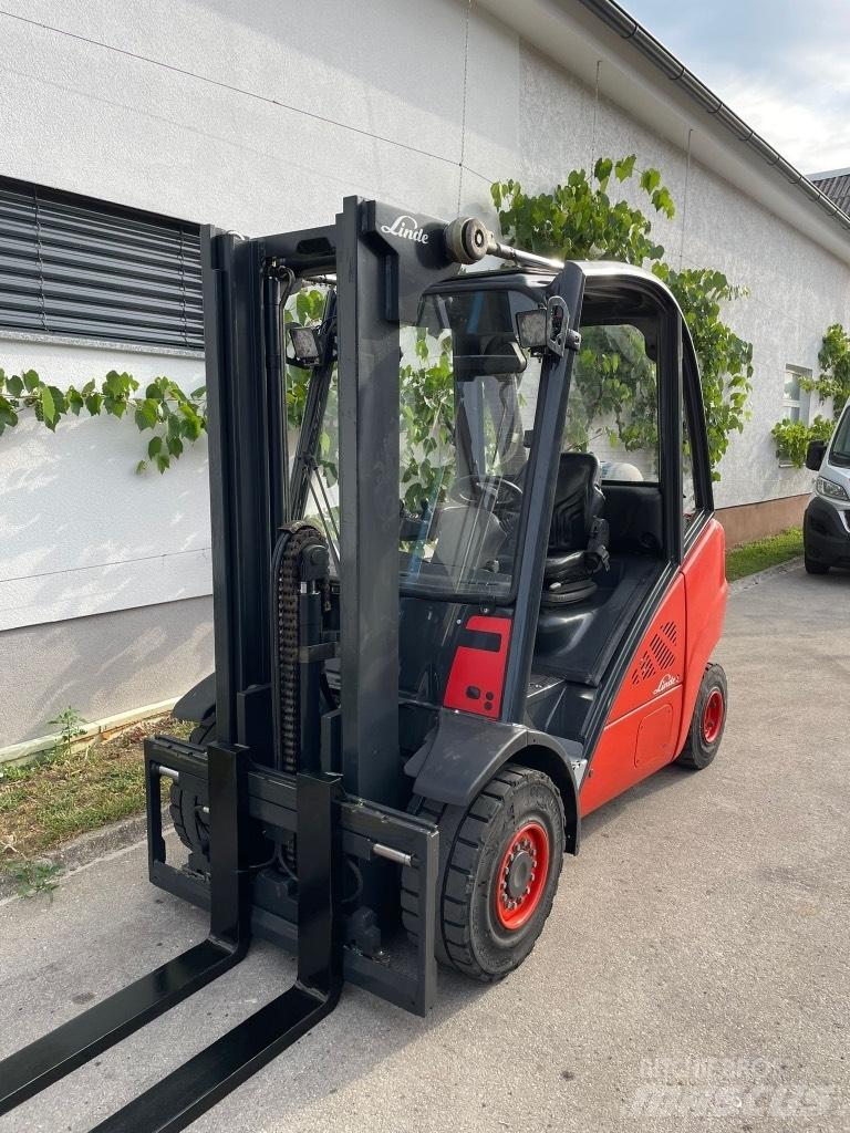 Linde H 30 T Propan trucker
