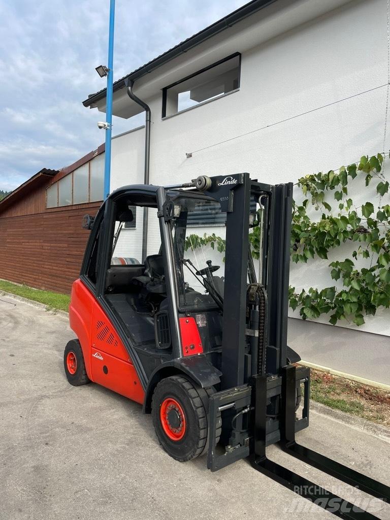 Linde H 30 T Propan trucker