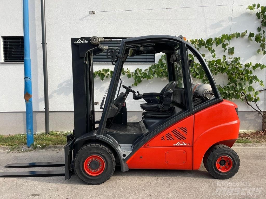 Linde H 30 T Propan trucker