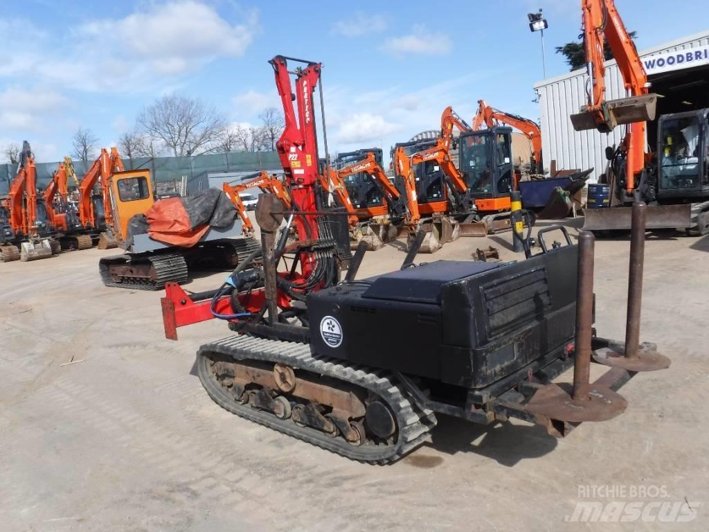 Kubota RG 30 MPV/redskapsbærer
