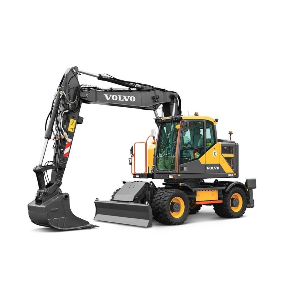 Volvo EWR 170 E Hjulgravere