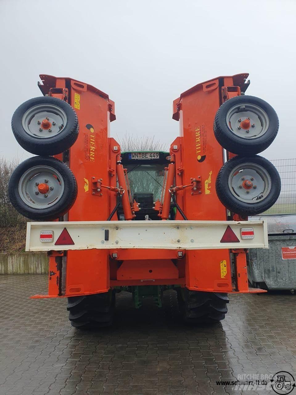 Tierre TRL 440 Beitepussere og toppkuttere