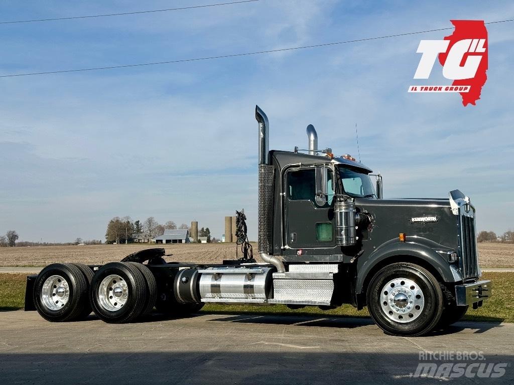 Kenworth W900 Trekkvogner
