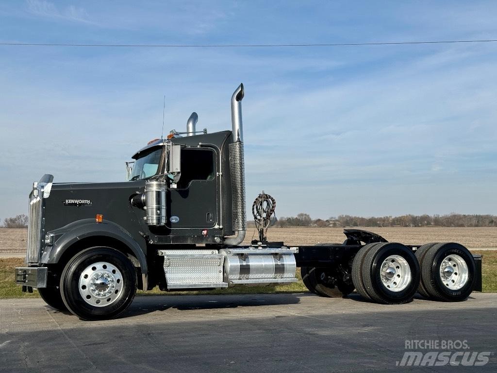 Kenworth W900 Trekkvogner