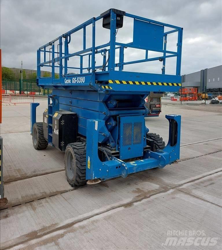 Genie GS 5390 RT Sakselifter