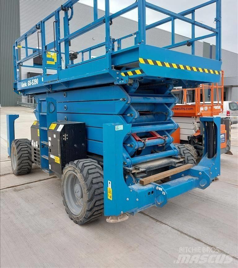 Genie GS 5390 RT Sakselifter