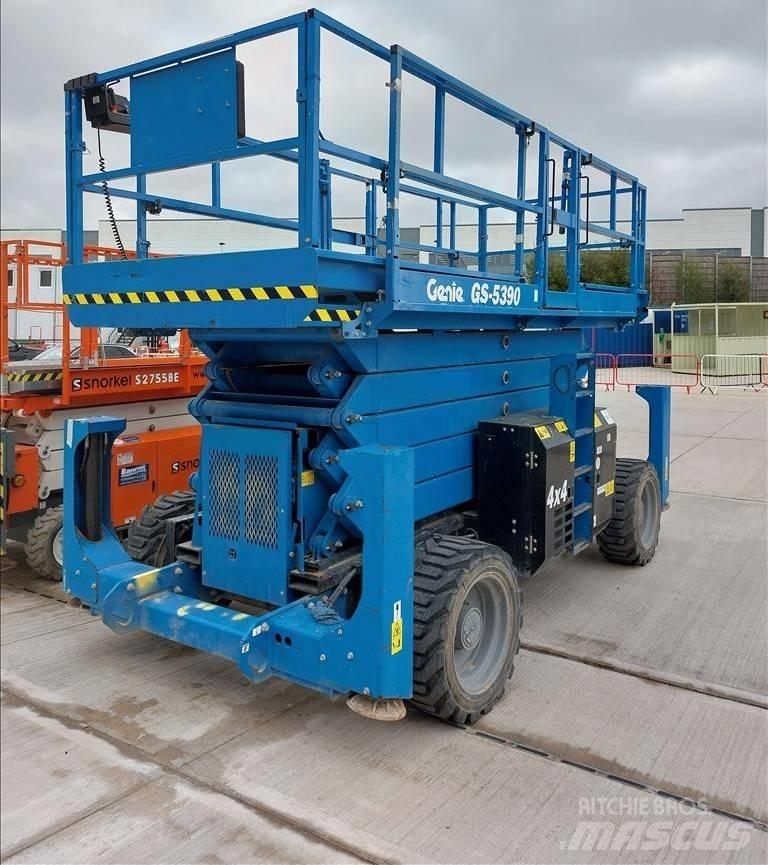 Genie GS 5390 RT Sakselifter
