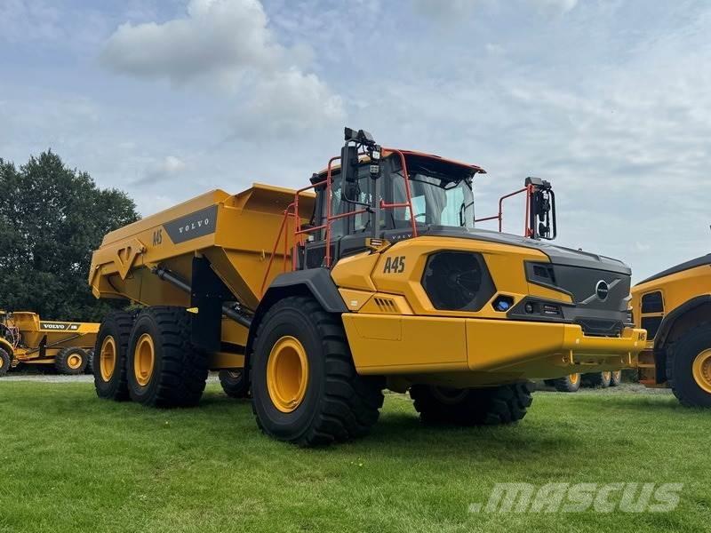 Volvo A 45 J Rammestyrte Dumpere