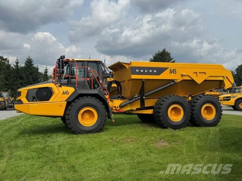 Volvo A 45 J Rammestyrte Dumpere