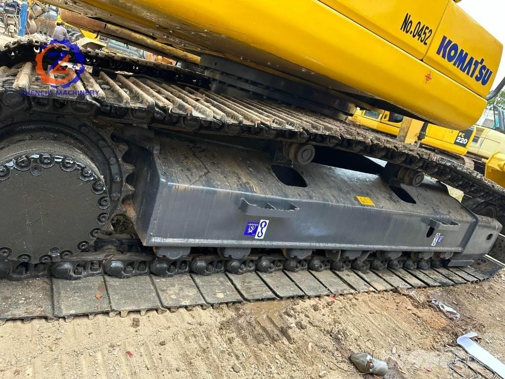 Komatsu PC 200-7L Beltegraver