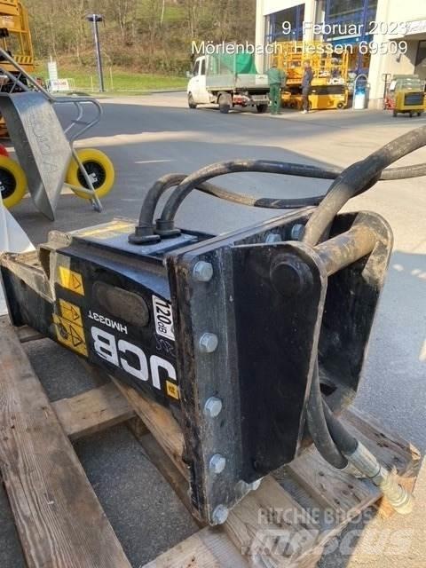 JCB HM033 Hydrauliske pælehammere