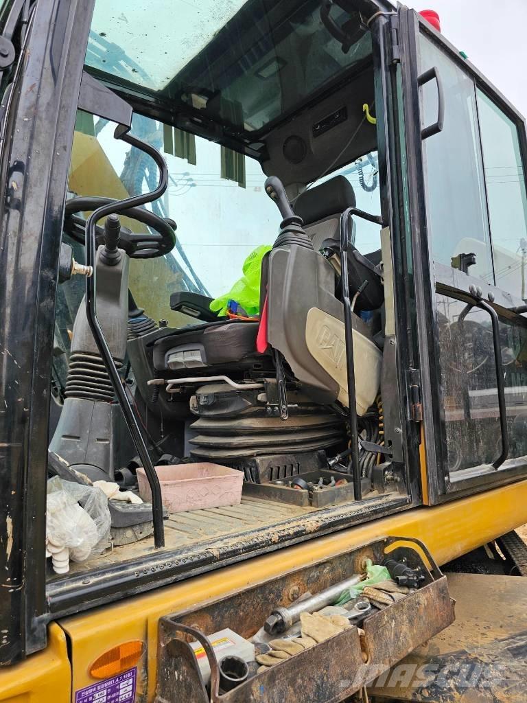 CAT 314F Hjulgravere