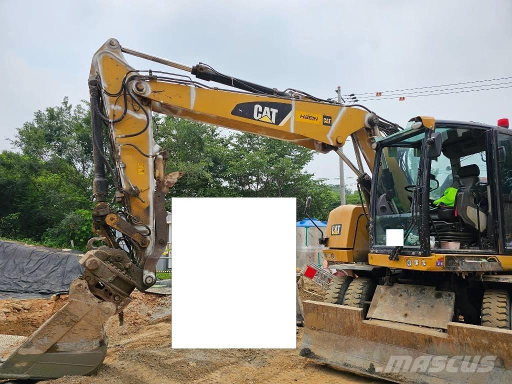 CAT 314F Hjulgravere