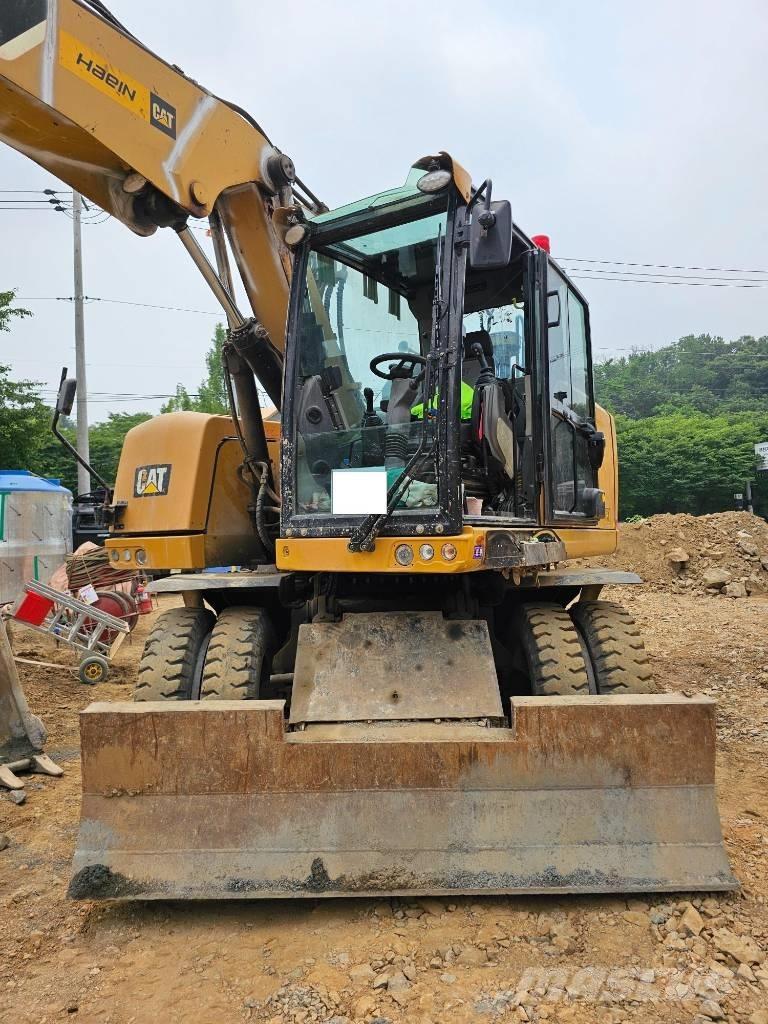 CAT 314F Hjulgravere