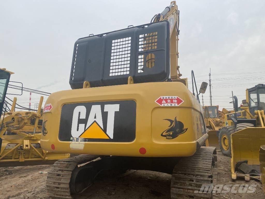 CAT 330 D Beltegraver