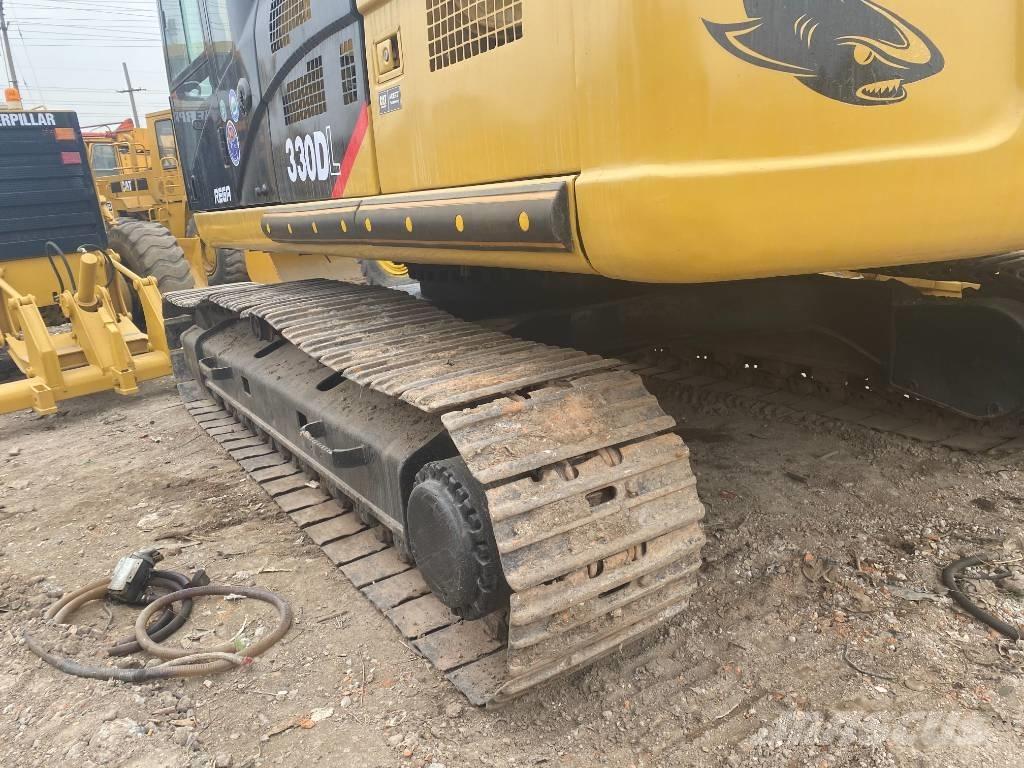 CAT 330 D Beltegraver
