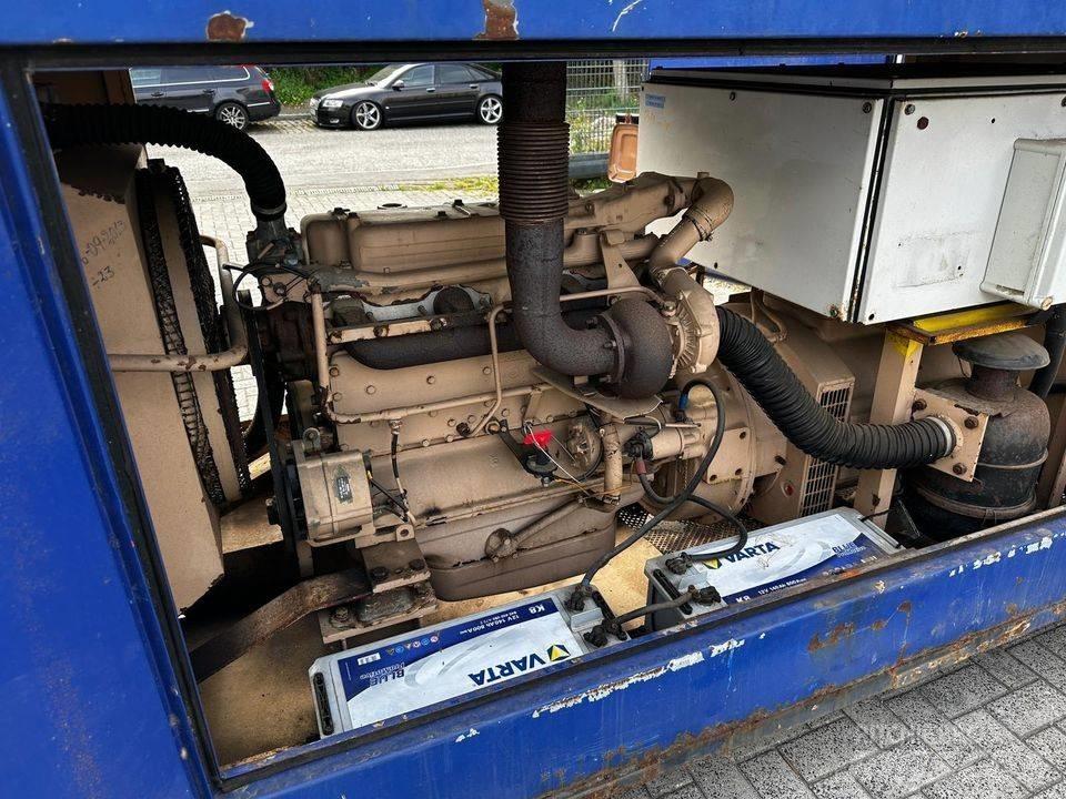 Mercedes-Benz 80 KVA Diesel Generatorer