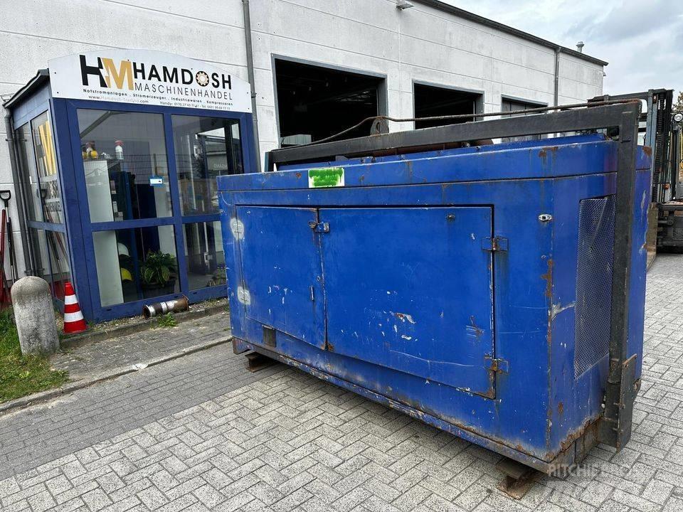 Mercedes-Benz 80 KVA Diesel Generatorer