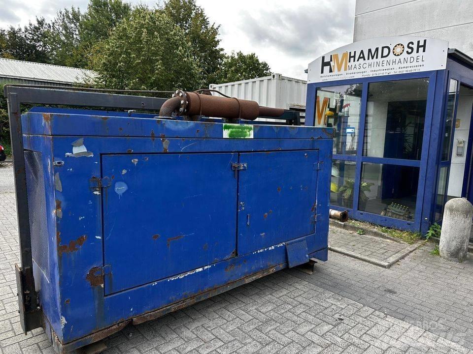 Mercedes-Benz 80 KVA Diesel Generatorer
