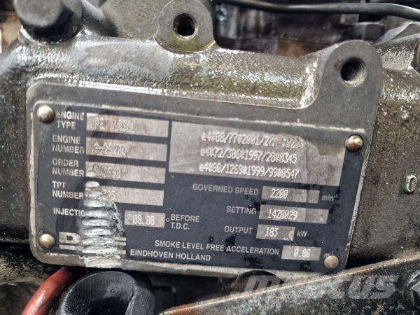 DAF PE183C1 Motorer
