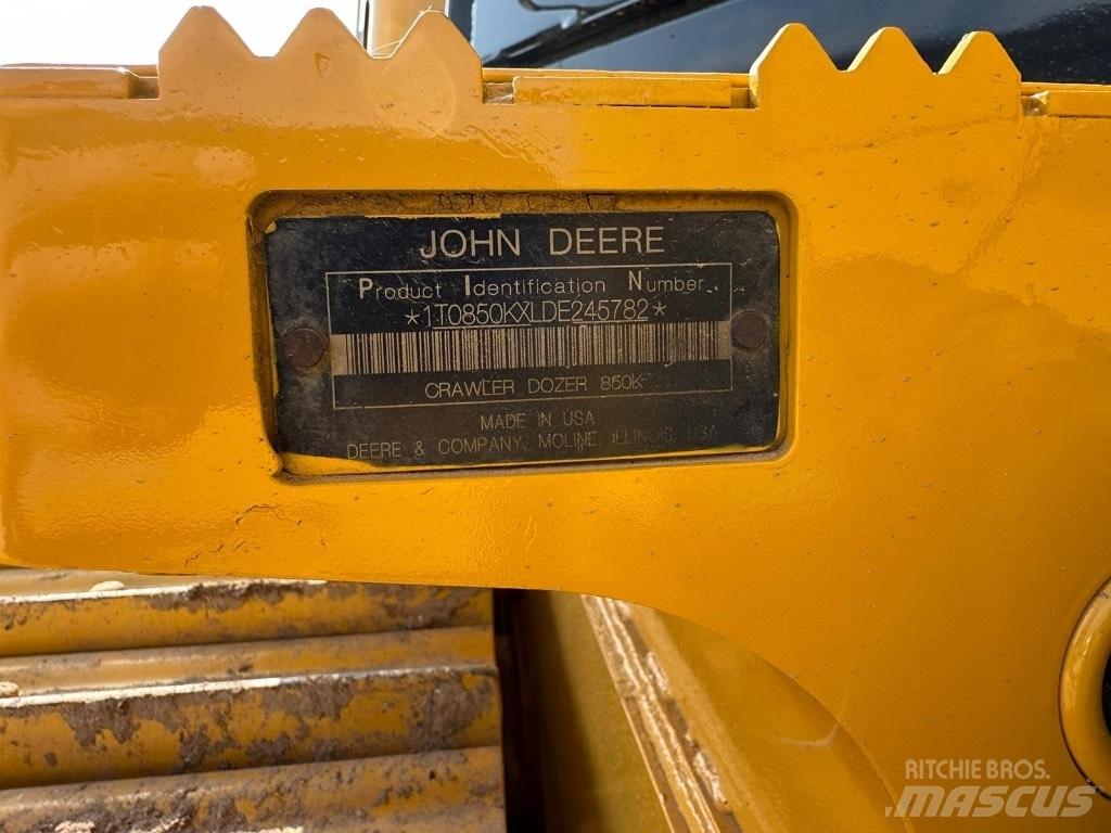 DEERE 850K Dozere Beltegående