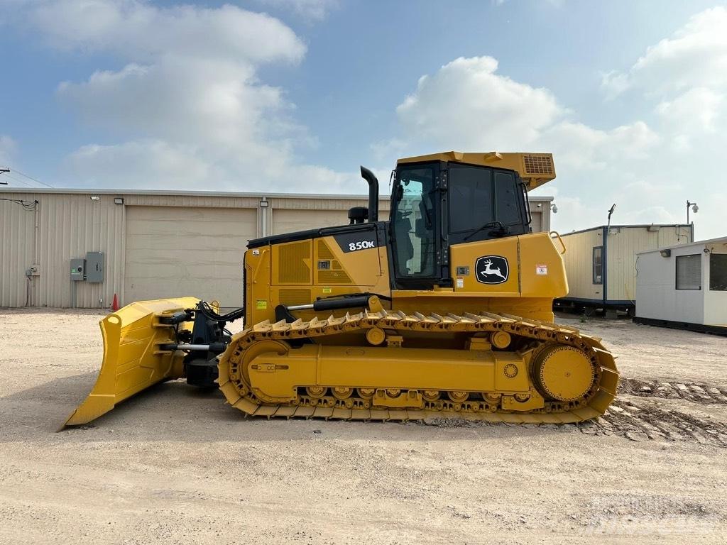 DEERE 850K Dozere Beltegående
