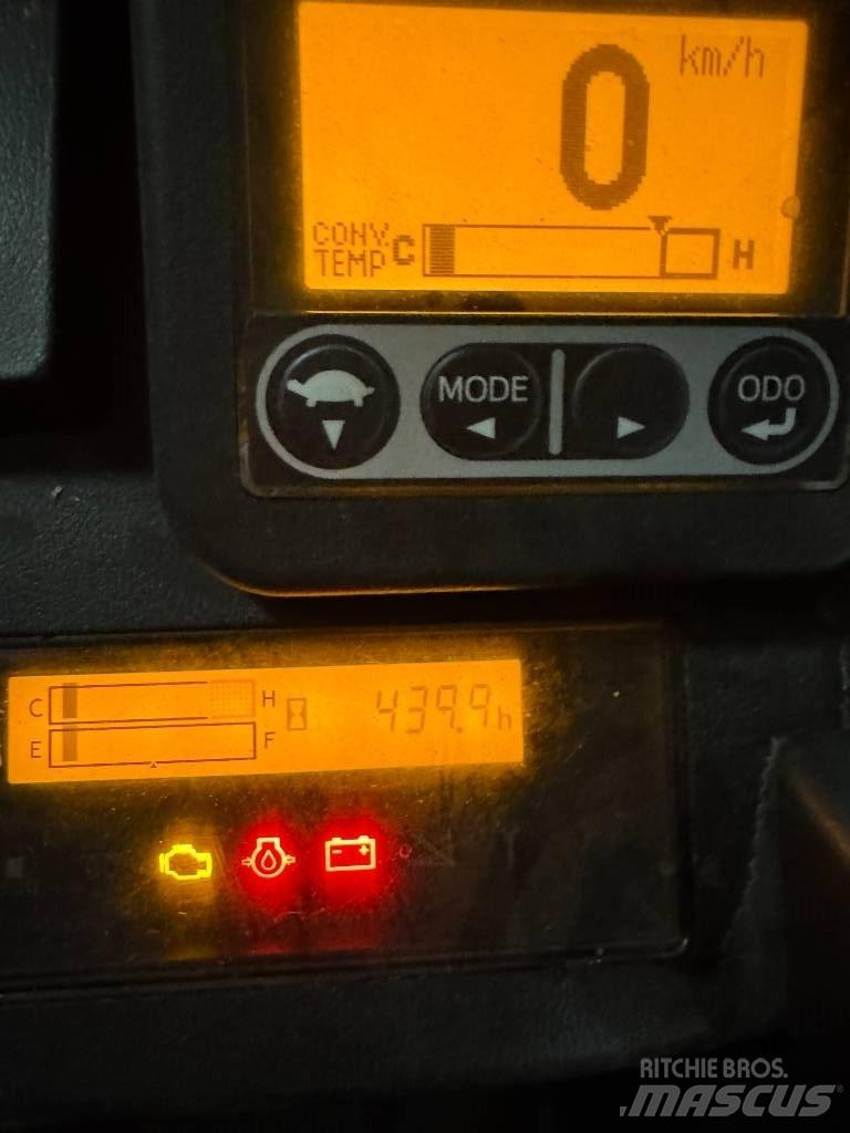 Toyota truck 8FD40N Diesel Trucker